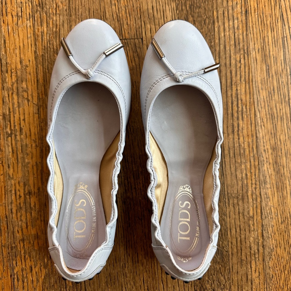 Tod’s Women Ballet Flats Size 6/ 36 - Picture 10 of 10